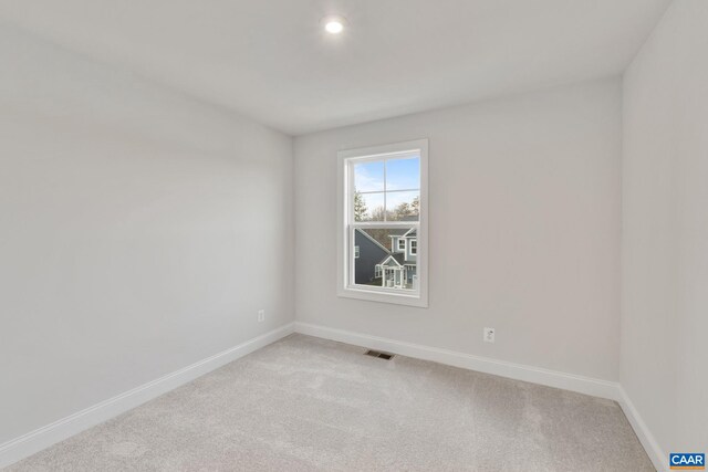 2 Talen Ln, Charlottesville, VA 22911 - spare room with baseboards and light carpet