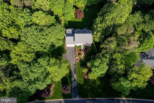11476 Bronzedale Dr, Oakton, VA 22124 - aerial view of property's location