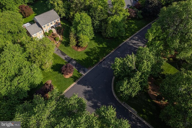 11476 Bronzedale Dr, Oakton, VA 22124 - aerial view of property's location