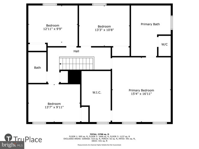 11476 Bronzedale Dr, Oakton, VA 22124 - home floor plan