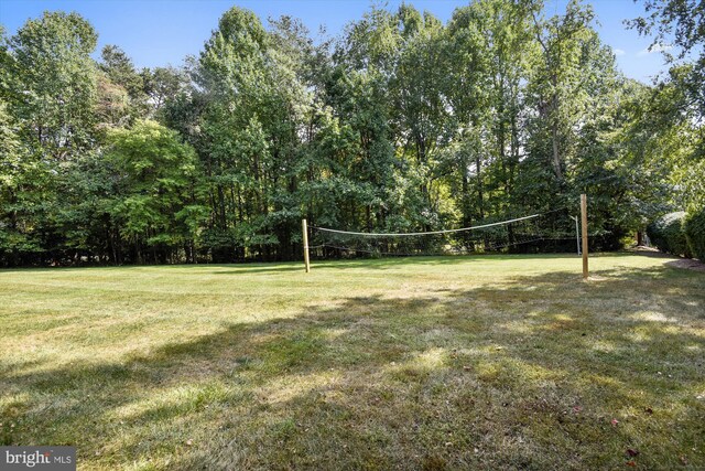 11476 Bronzedale Dr, Oakton, VA 22124 - view of home's community featuring a lawn and volleyball court