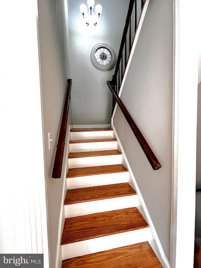 6572 Flagmaker Ct, Falls Church, VA 22042 - view of stairs