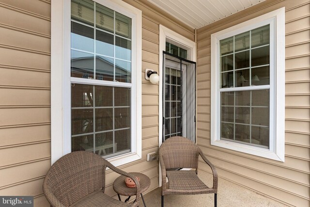23483 Aldie Manor Ter, Ashburn, VA 20148 - view of patio / terrace featuring a porch