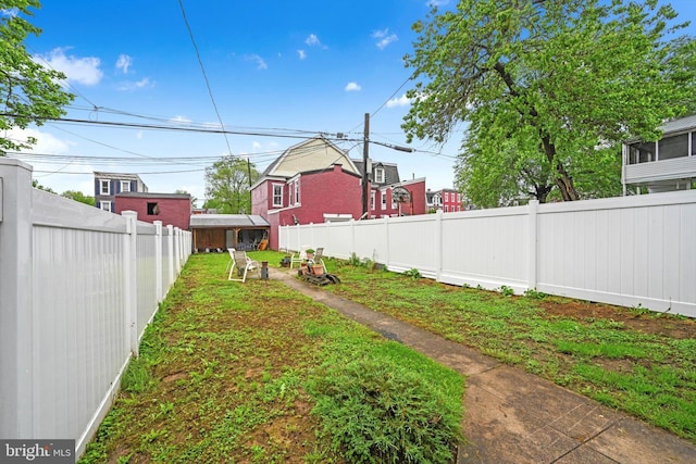 226 S 5th St, Reading, PA 19602 - view of fenced backyard