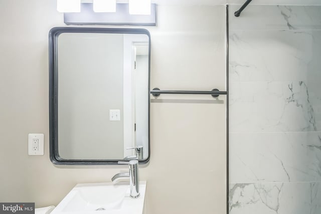 1778 Lang Pl NE, Washington, DC 20002 - bathroom with a shower and vanity