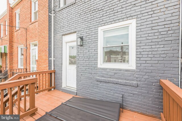 1778 Lang Pl NE, Washington, DC 20002 - view of wooden deck