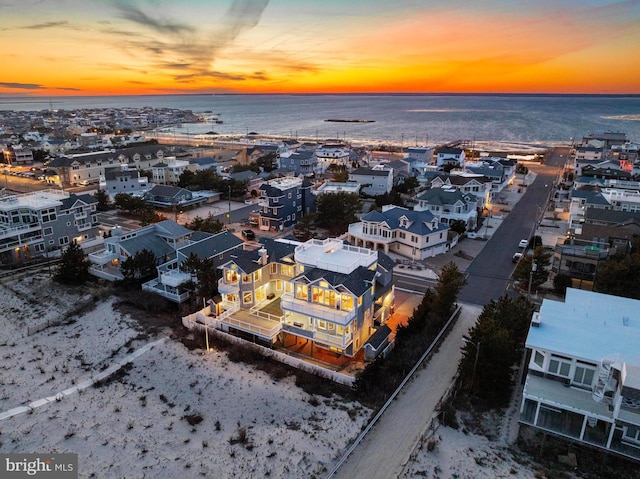 6601 Ocean Blvd, Long Beach Township, NJ 08008 - drone / aerial view of a large body of water