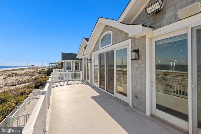 6601 Ocean Blvd, Long Beach Township, NJ 08008 - view of balcony