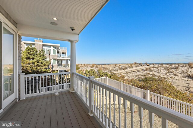 6601 Ocean Blvd, Long Beach Township, NJ 08008 - view of balcony