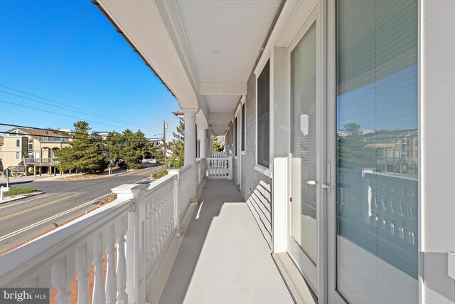 6601 Ocean Blvd, Long Beach Township, NJ 08008 - view of balcony