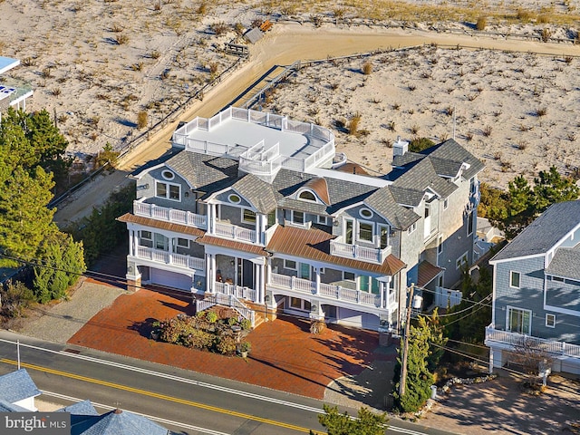 6601 Ocean Blvd, Long Beach Township, NJ 08008 - aerial view of property and surrounding area