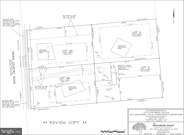 LOT2 Cross County Rd, Mineral, VA 23117