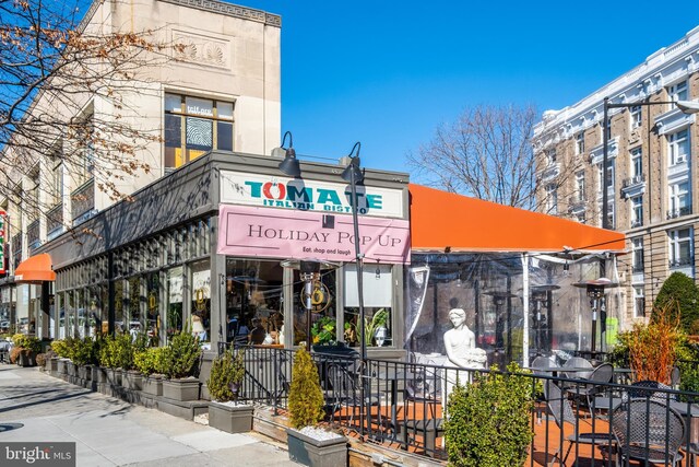 1634 S St NW Unit 600, Washington, DC 20009 - view of building exterior