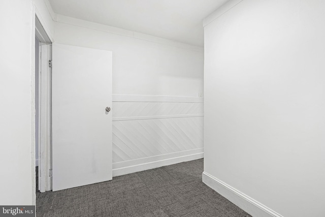 2943 Gransback St, Philadelphia, PA 19134 - hallway with dark carpet