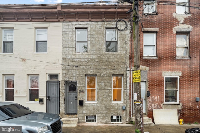 2943 Gransback St, Philadelphia, PA 19134 - view of property featuring stone siding