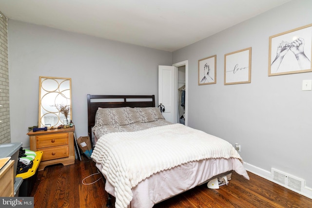4504 Vista St, Philadelphia, PA 19136 - bedroom featuring wood finished floors and baseboards