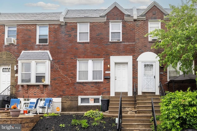 4504 Vista St, Philadelphia, PA 19136 - townhome / multi-family property featuring brick siding and cooling unit