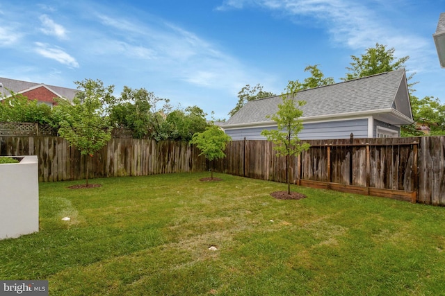 1416 N Hancock St, Arlington, VA 22201 - view of yard