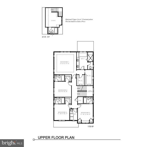 1416 N Hancock St, Arlington, VA 22201 - room layout
