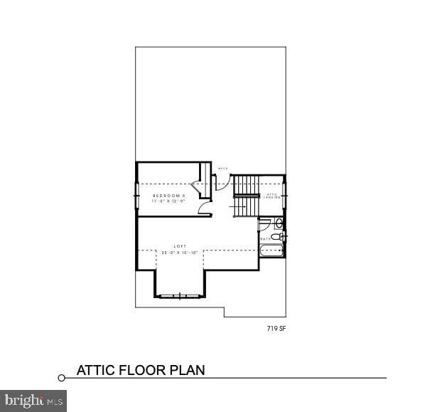 1416 N Hancock St, Arlington, VA 22201 - home floor plan