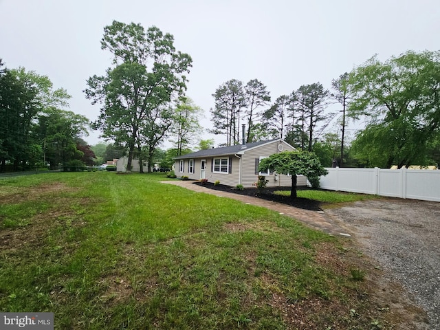 117 Cherry St, Southampton, NJ 08088 - view of yard