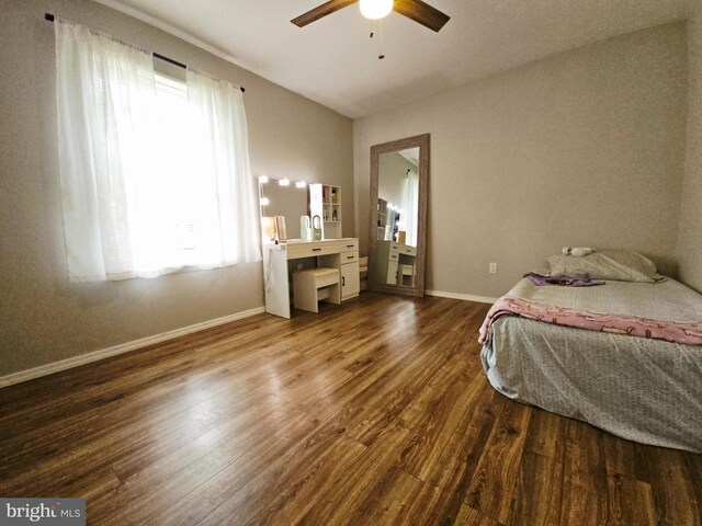 117 Cherry St, Southampton, NJ 08088 - bedroom featuring multiple windows, wood finished floors, and baseboards
