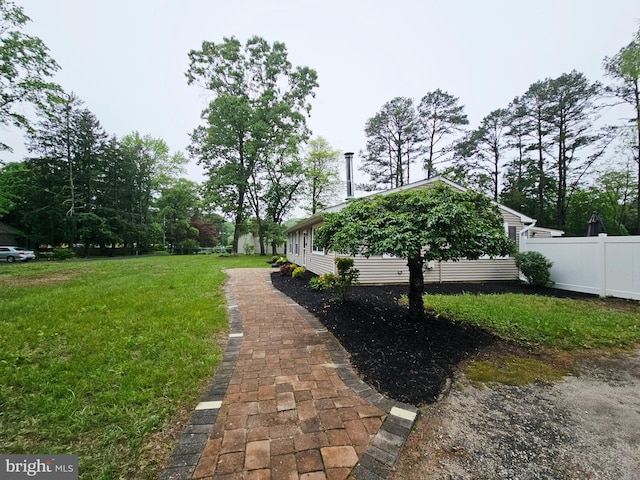 117 Cherry St, Southampton, NJ 08088 - view of yard