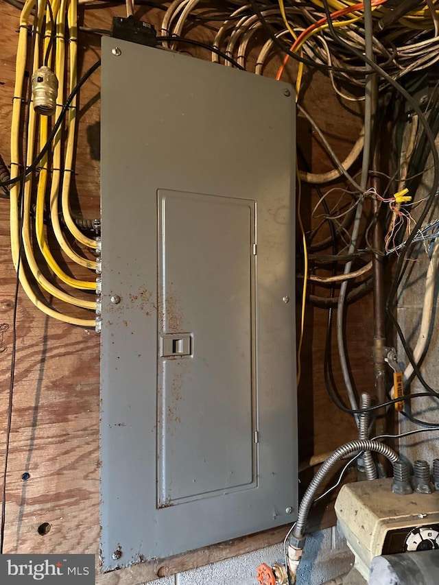 18421 Lower Georges Creek Rd SW, Barton, MD 21521 - utilities with electric panel