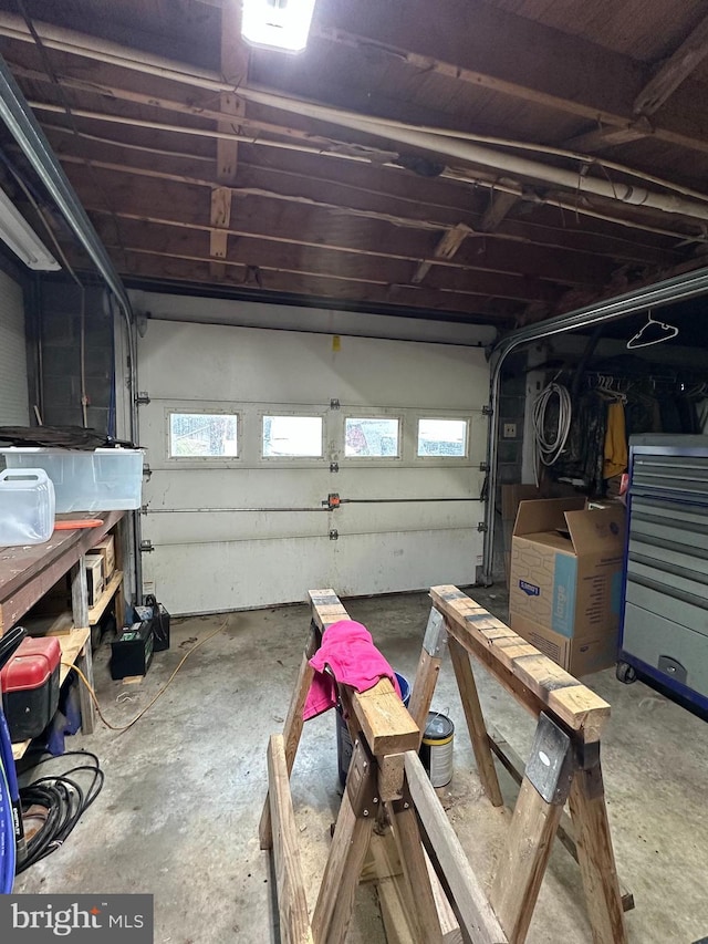 18421 Lower Georges Creek Rd SW, Barton, MD 21521 - view of garage