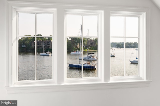 17 Revell St, Annapolis, MD 21401 - doorway featuring a water view