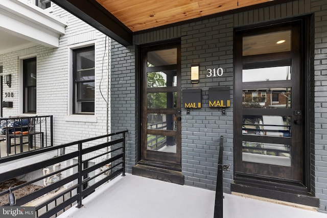 310 Varnum St NW Unit 3Ph, Washington, DC 20011 - entrance to property with brick siding