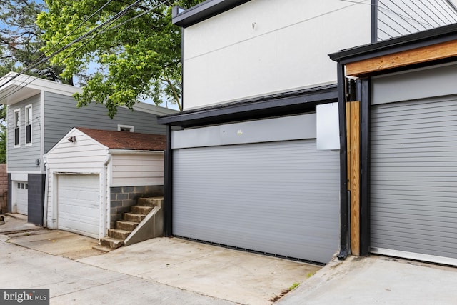 310 Varnum St NW Unit 3Ph, Washington, DC 20011 - view of garage