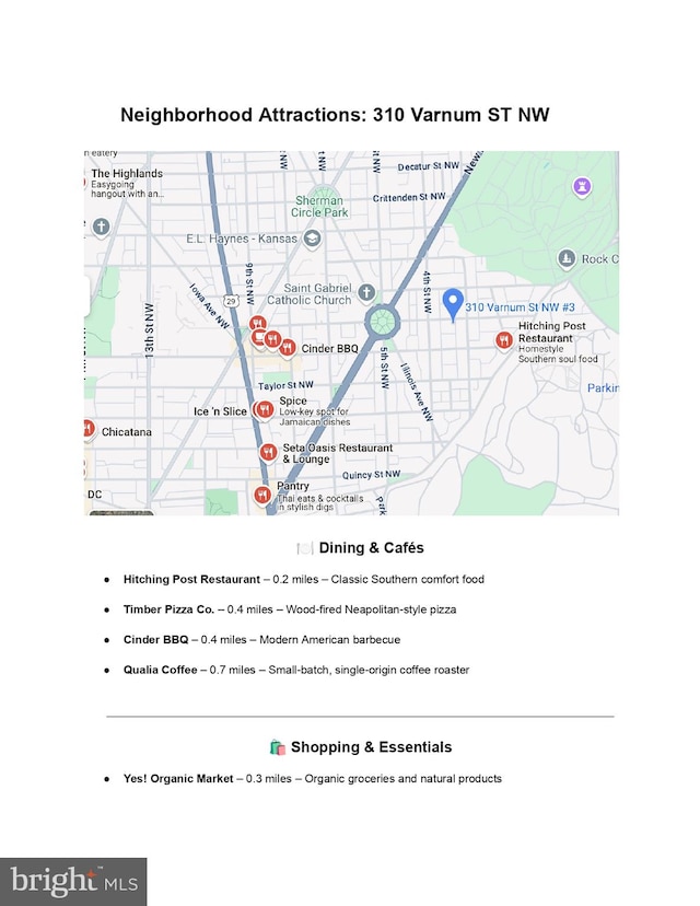 310 Varnum St NW Unit 3Ph, Washington, DC 20011 - view of miscellaneous listing collateral