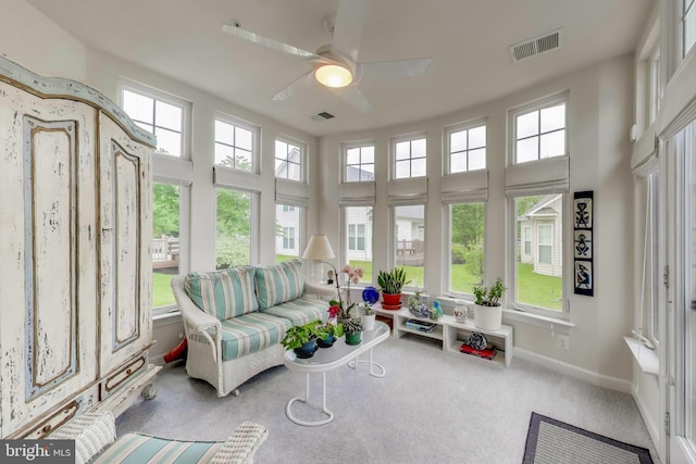 13605 Autumn End Ter, Laurel, MD 20707 - sunroom / solarium with healthy amount of natural light, carpet flooring, baseboards, and a high ceiling