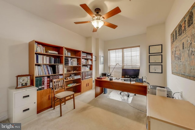13605 Autumn End Ter, Laurel, MD 20707 - office space featuring light colored carpet and a ceiling fan