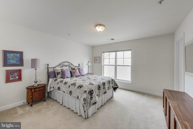 13605 Autumn End Ter, Laurel, MD 20707 - bedroom featuring light colored carpet and baseboards