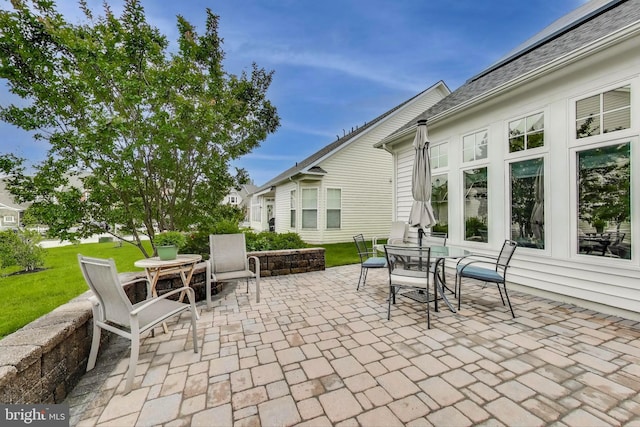 13605 Autumn End Ter, Laurel, MD 20707 - view of patio featuring outdoor dining area