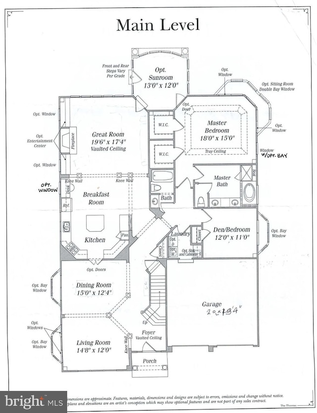 13605 Autumn End Ter, Laurel, MD 20707 - room layout