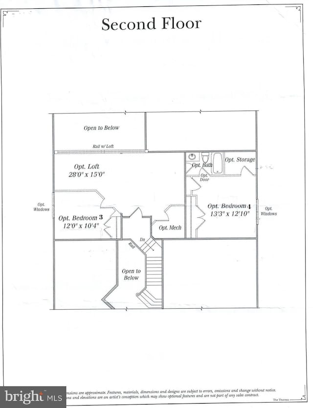 13605 Autumn End Ter, Laurel, MD 20707 - home floor plan