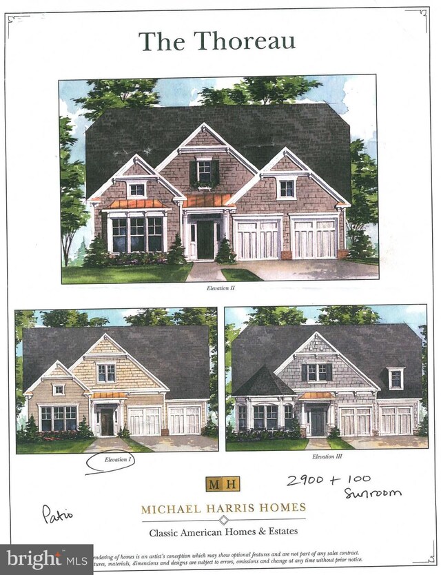 13605 Autumn End Ter, Laurel, MD 20707 - view of a document with a collage of images