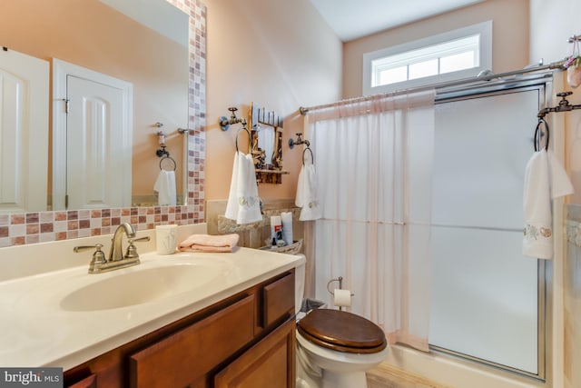 15149 Coultlands Reach, Milton, DE 19968 - bathroom with a shower stall, vanity, and toilet