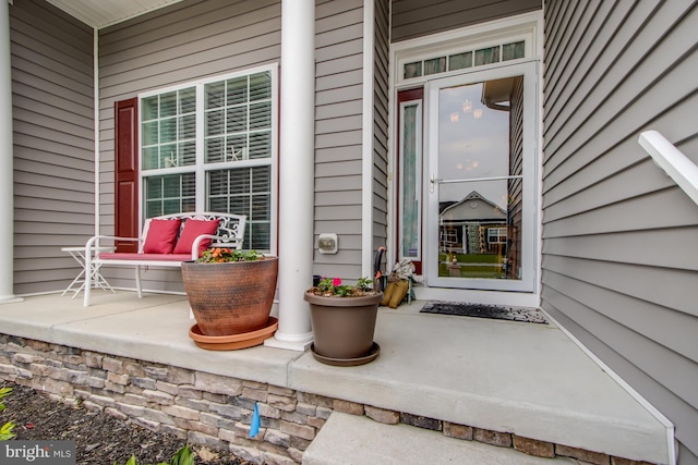15149 Coultlands Reach, Milton, DE 19968 - view of exterior entry with a porch