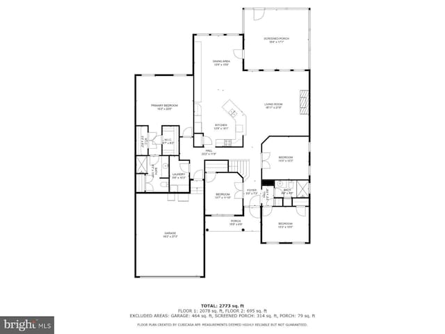 15149 Coultlands Reach, Milton, DE 19968 - property floor plan