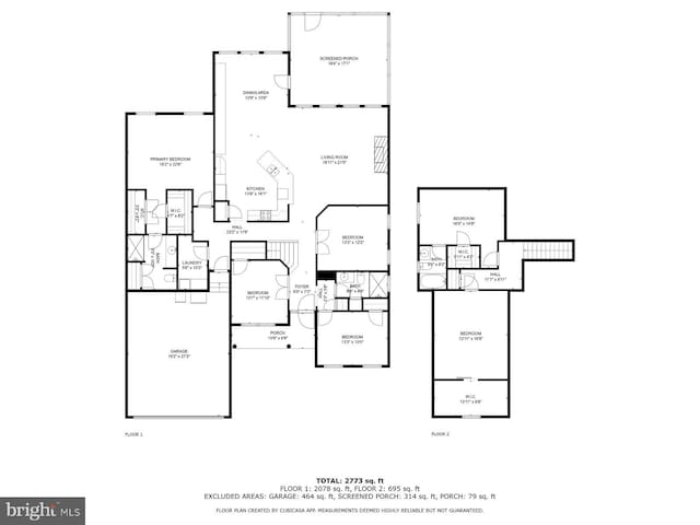 15149 Coultlands Reach, Milton, DE 19968 - home floor plan
