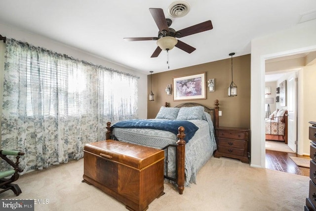 17 Drake St Unit 54A, Whiting, NJ 08759 - carpeted bedroom with a ceiling fan