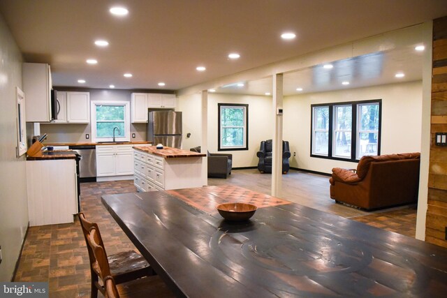 38 Behm Ln, Colora, MD 21917 - dining area featuring recessed lighting