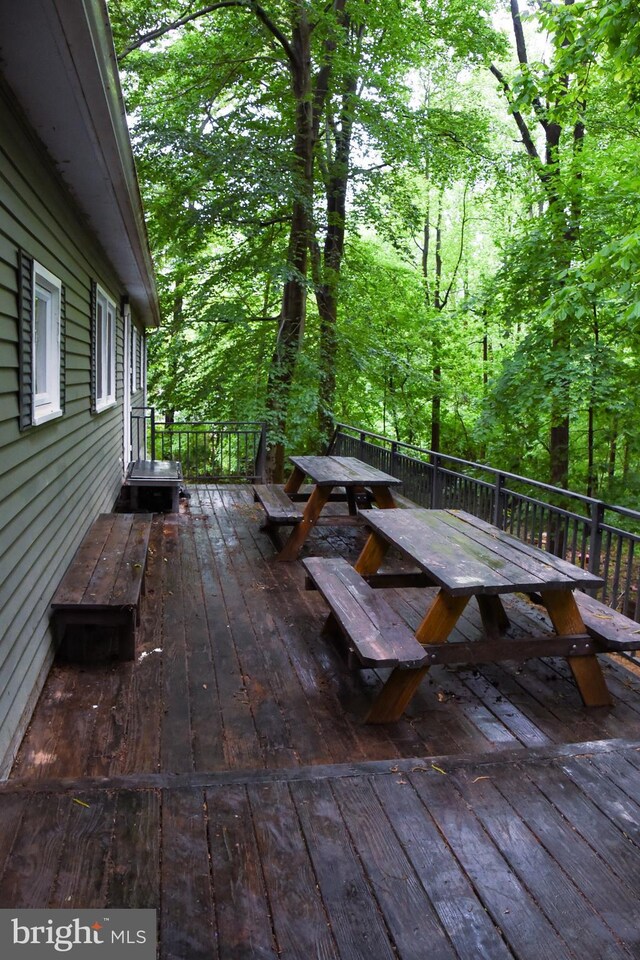 38 Behm Ln, Colora, MD 21917 - deck featuring outdoor dining area