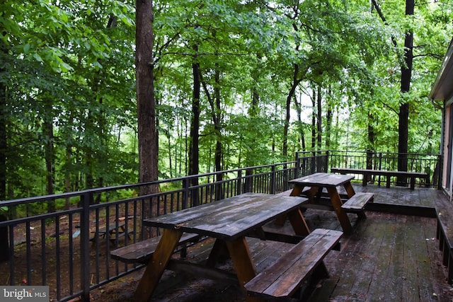 38 Behm Ln, Colora, MD 21917 - deck featuring outdoor dining space