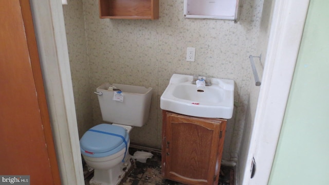 13 Sycamore Way, Hamilton, NJ 08690 - half bath featuring toilet and vanity