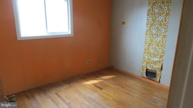 13 Sycamore Way, Hamilton, NJ 08690 - empty room with light wood-style floors and baseboards
